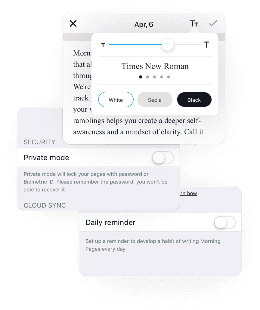 morningpages-write-morning-pages-on-iphone-ipad-or-in-your-browser