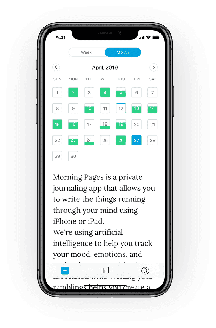 MorningPages Write Morning Pages on iPhone, iPad, or in your browser.