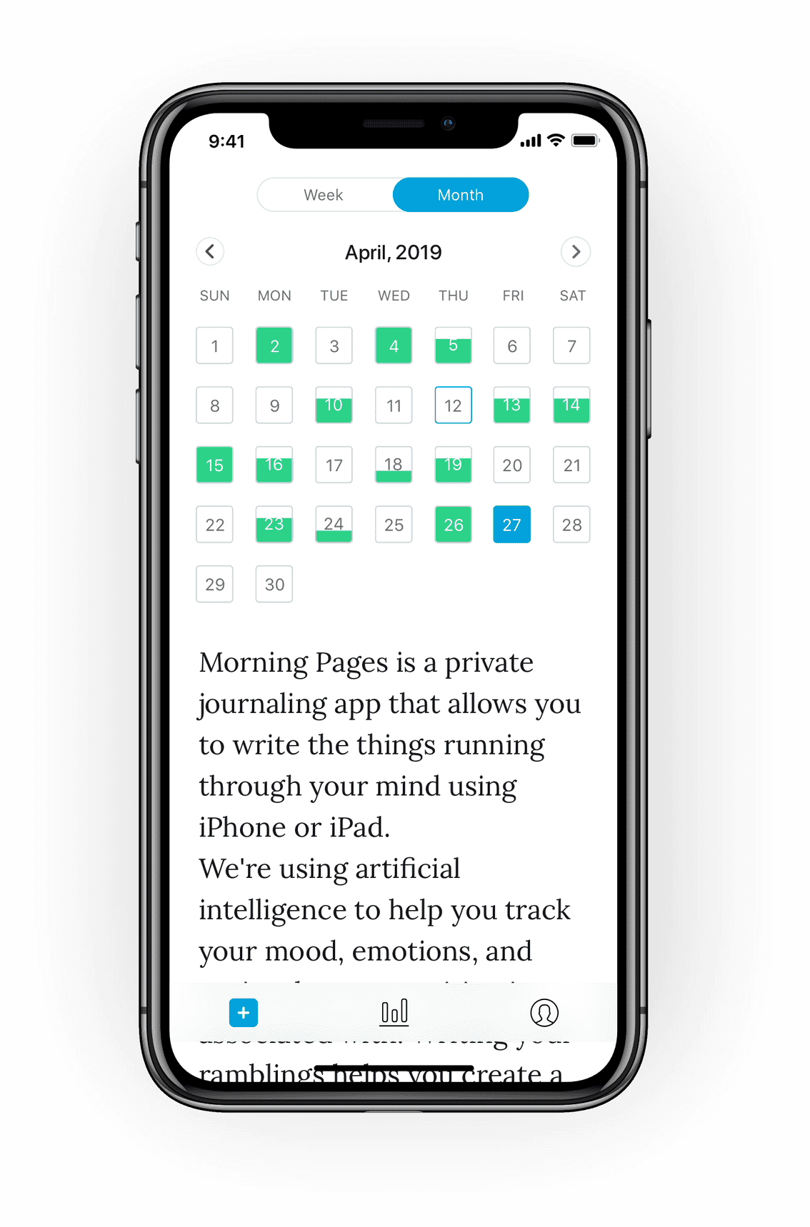 MorningPages | Write Morning Pages on iPhone, iPad, or in your browser.